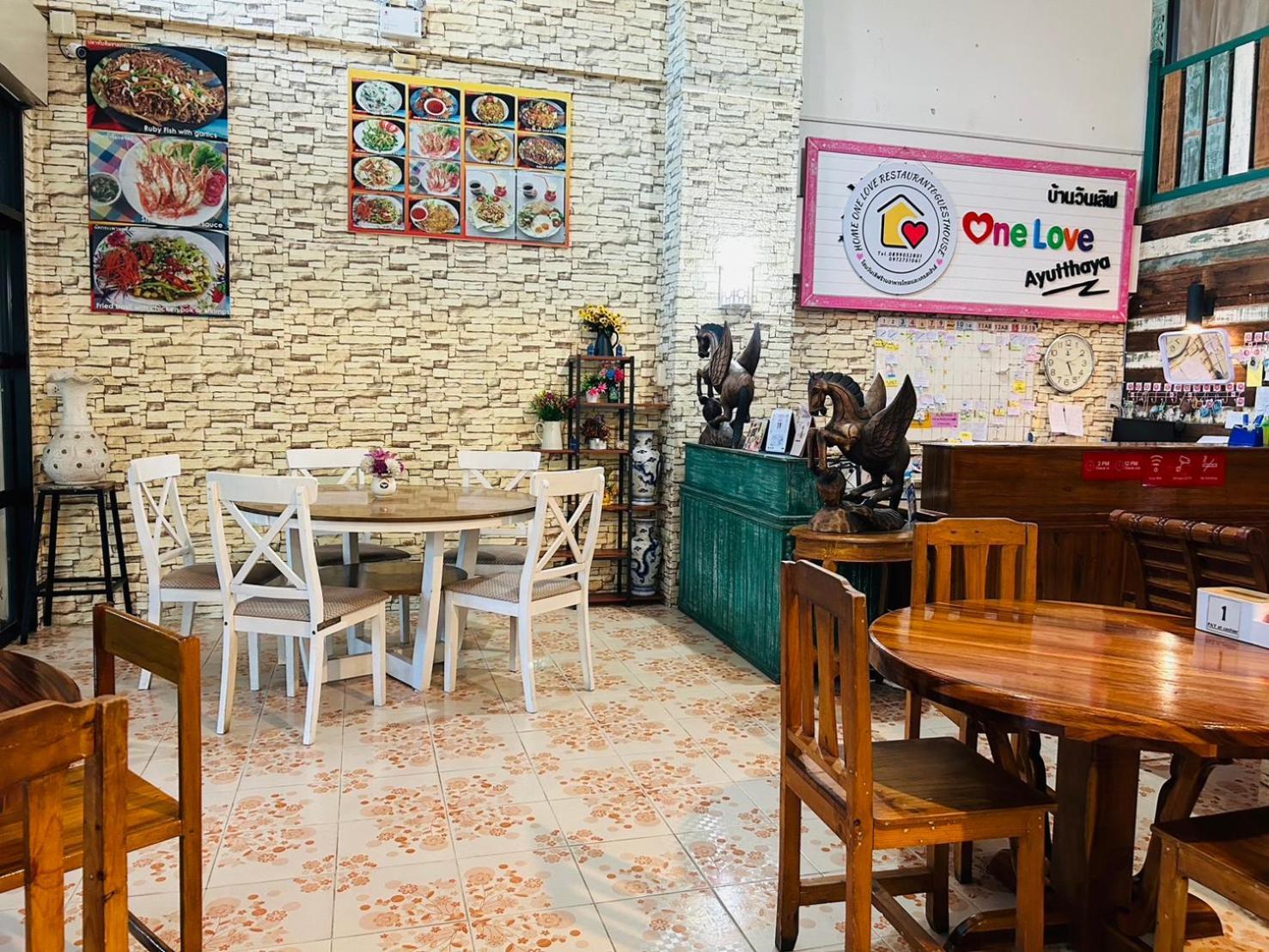 Home One Love Ayutthaya Main Zone By Baan One Love Group Exterior photo